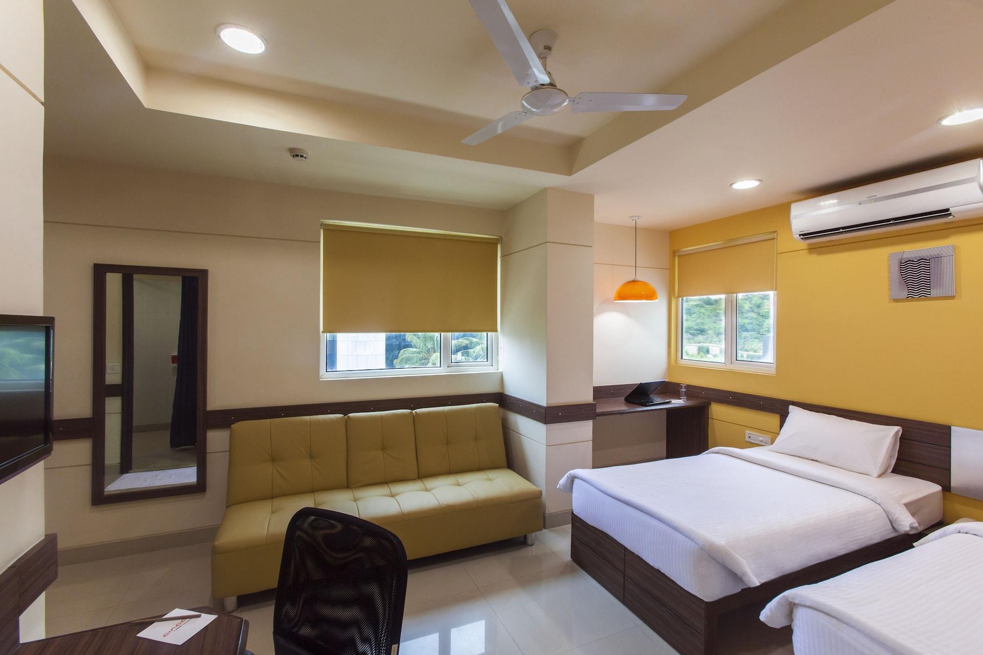 Guwahati Hotel Eksteriør billede